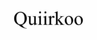 QUIIRKOO