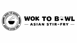 WOK TO BOWL ASIAN STIR-FRY WOK TO BOWL ASIAN STIR-FRY
