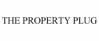 THE PROPERTY PLUG