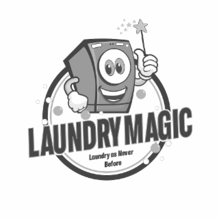 LAUNDRY MAGIC LAUNDRY AS NEVER BEFORE