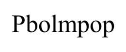 PBOLMPOP