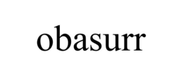 OBASURR