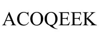 ACOQEEK