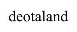 DEOTALAND