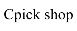 CPICK SHOP