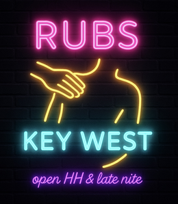 RUBS KEY WEST OPEN HH & LATE NITE