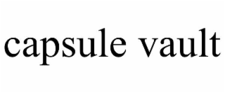 CAPSULE VAULT