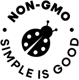 · NON-GMO · SIMPLE IS GOOD