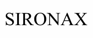 SIRONAX