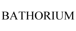 Bathorium Inc.