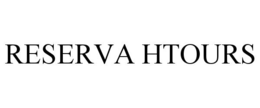 RESERVA HTOURS