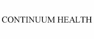 CONTINUUM HEALTH