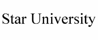 STAR UNIVERSITY