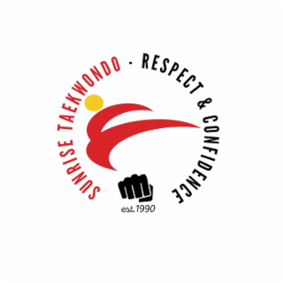 SUNRISE TAEKWONDO EST. 1990  RESPECT & CONFIDENCE