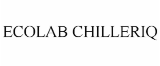 ECOLAB CHILLERIQ