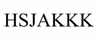 HSJAKKK