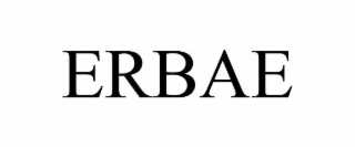 ERBAE