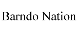 BARNDO NATION