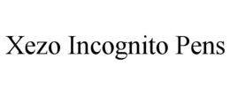 XEZO INCOGNITO PENS