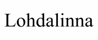 LOHDALINNA