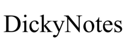 DICKYNOTES