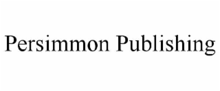 PERSIMMON PUBLISHING