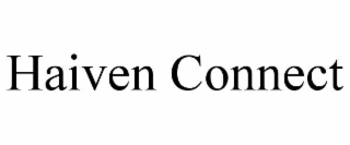 HAIVEN CONNECT