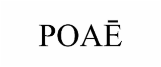 POAĒ