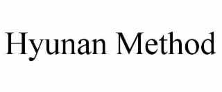 HYUNAN METHOD