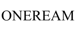 ONEREAM