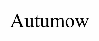 AUTUMOW