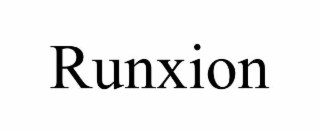 RUNXION
