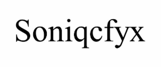 SONIQCFYX