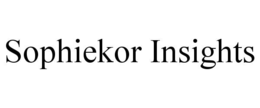 SOPHIEKOR INSIGHTS