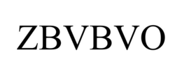 ZBVBVO