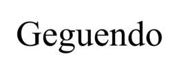 GEGUENDO