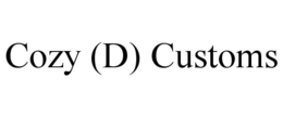 COZY (D) CUSTOMS