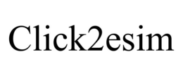 CLICK2ESIM