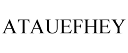 ATAUEFHEY