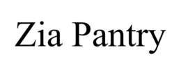 ZIA PANTRY