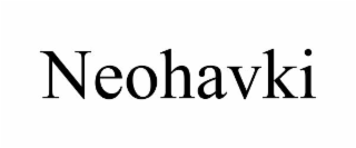 NEOHAVKI