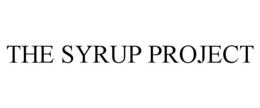 THE SYRUP PROJECT
