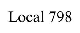 LOCAL 798