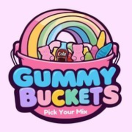 GUMMY BUCKETS PICK YOUR MIX COLA