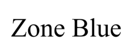 ZONE BLUE