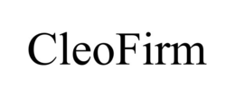 CLEOFIRM