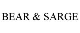 BEAR & SARGE