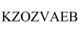 KZOZVAEB