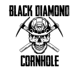 BLACK DIAMOND CORNHOLE BLACK DIAMOND CORNHOLE