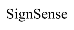 SIGNSENSE